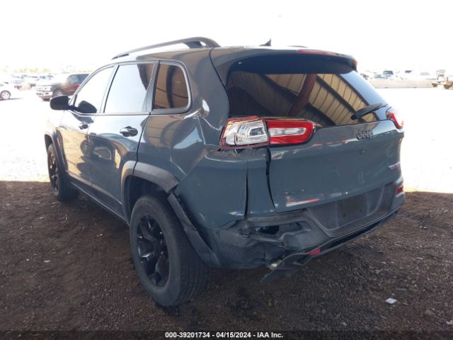 1C4PJMBS7EW257985 Jeep Cherokee Trailhawk