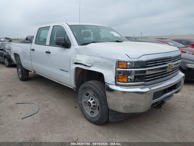Chevrolet Silverado 2500hd Wt 2018 1GC1KUEG4JF270407 Image 1