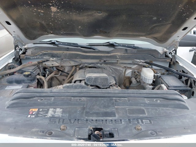 Chevrolet Silverado 2500hd Wt 2018 1GC1KUEG4JF270407 Image 10