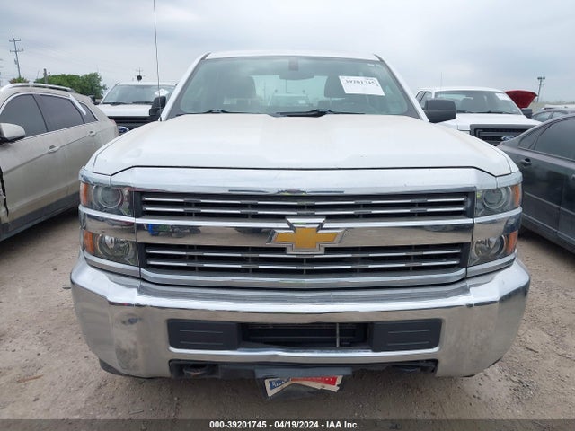 Chevrolet Silverado 2500hd Wt 2018 1GC1KUEG4JF270407 Image 12