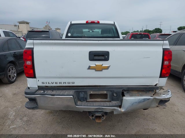 Chevrolet Silverado 2500hd Wt 2018 1GC1KUEG4JF270407 Image 16