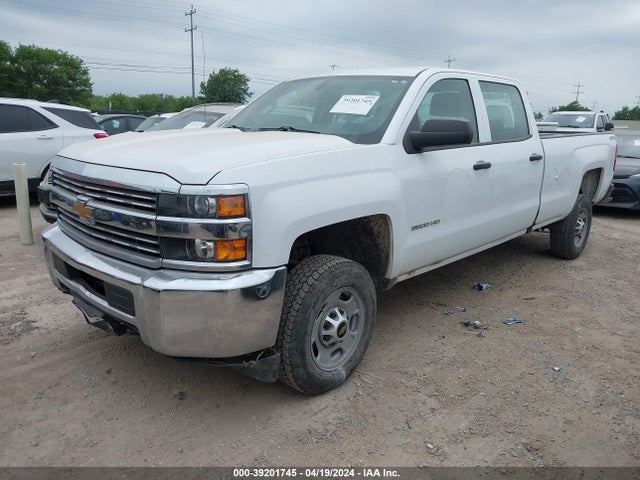 Chevrolet Silverado 2500hd Wt 2018 1GC1KUEG4JF270407 Image 2