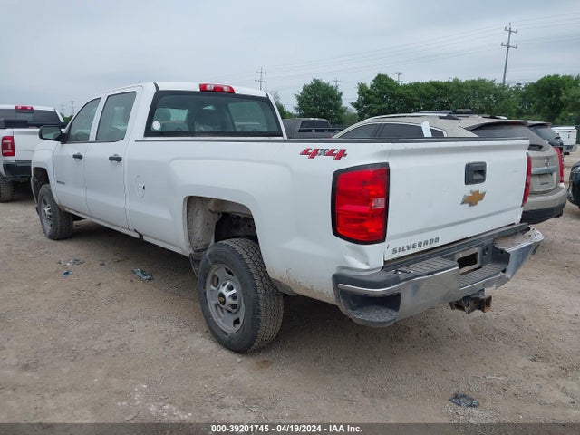 Chevrolet Silverado 2500hd Wt 2018 1GC1KUEG4JF270407 Image 3
