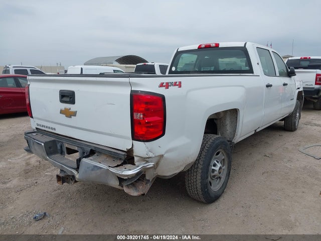 Chevrolet Silverado 2500hd Wt 2018 1GC1KUEG4JF270407 Image 4