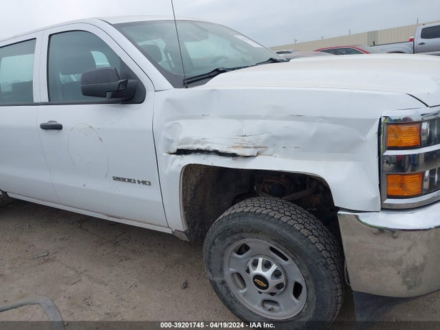 Chevrolet Silverado 2500hd Wt 2018 1GC1KUEG4JF270407 Image 6