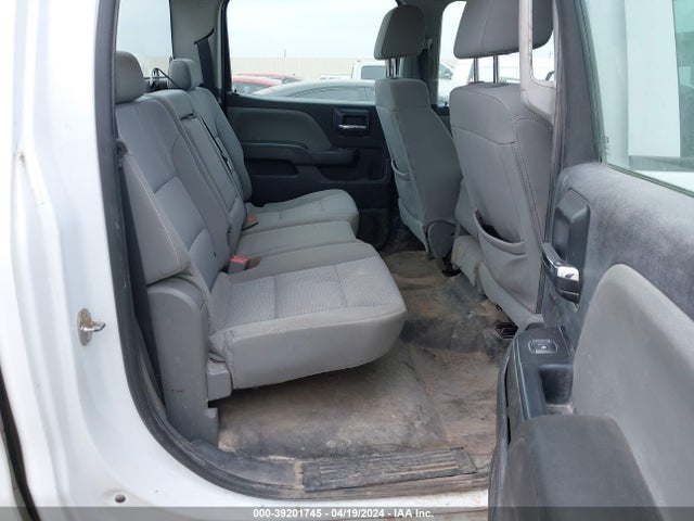 Chevrolet Silverado 2500hd Wt 2018 1GC1KUEG4JF270407 Image 8