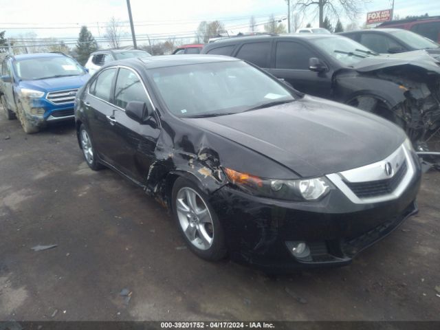 Auction sale of the 2010 Acura Tsx 2.4, vin: JH4CU2F61AC002296, lot number: 39201752