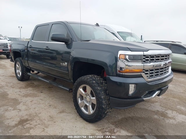 Chevrolet Silverado 1500 1lt 2018 3GCPCREC7JG102339 Image 1
