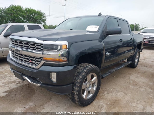 Chevrolet Silverado 1500 1lt 2018 3GCPCREC7JG102339 Image 2