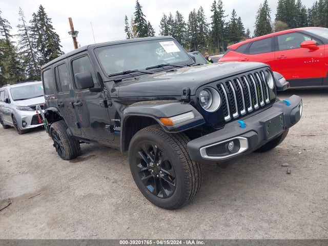 1C4JJXP67PW630755 Jeep Wrangler 4xe Sahara 4x4