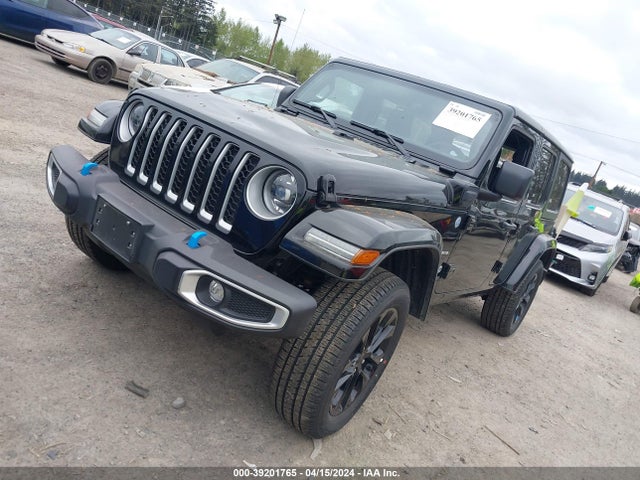 1C4JJXP67PW630755 Jeep Wrangler 4xe Sahara 4x4