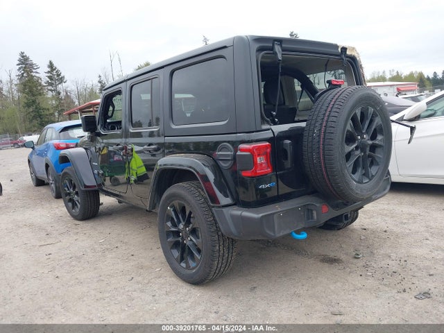 1C4JJXP67PW630755 Jeep Wrangler 4xe Sahara 4x4