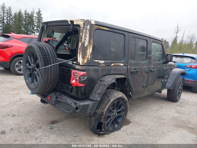 1C4JJXP67PW630755 Jeep Wrangler 4xe Sahara 4x4