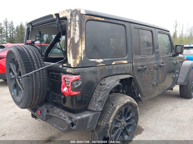 1C4JJXP67PW630755 Jeep Wrangler 4xe Sahara 4x4