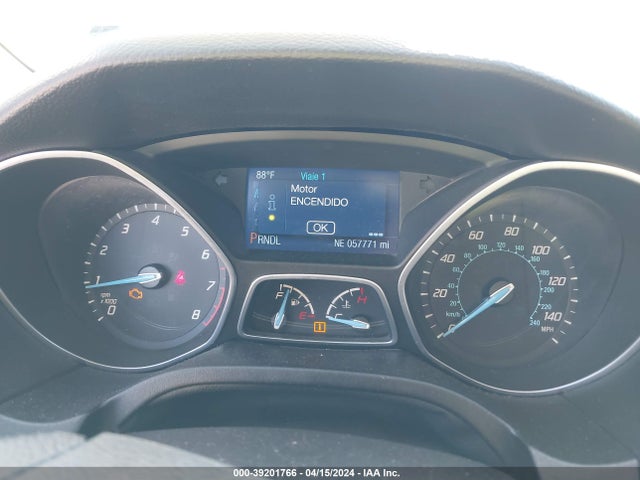 Ford FOCUS SE 2014 1FADP3K25EL277199 Image 7