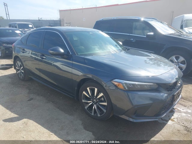 Honda Civic Ex-l 2022 19XFL1H78NE014056 Image 1