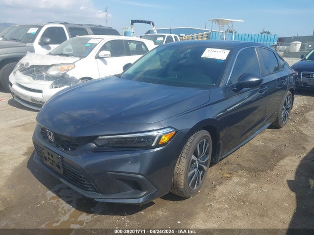 Honda Civic Ex-l 2022 19XFL1H78NE014056 Image 2