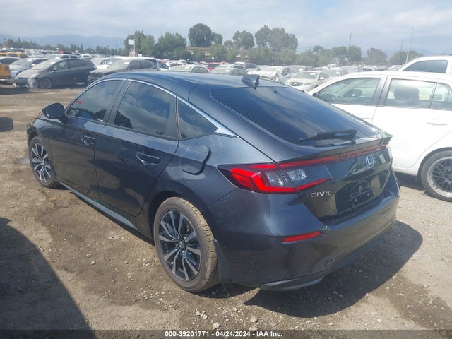 Honda Civic Ex-l 2022 19XFL1H78NE014056 Image 3