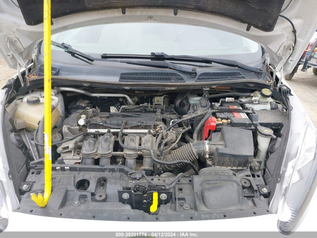 Ford FIESTA SE 2014 3FADP4BJ8EM200449 Image 10
