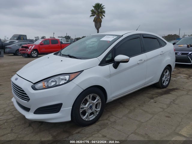 Ford FIESTA SE 2014 3FADP4BJ8EM200449 Image 2