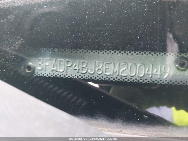 Ford FIESTA SE 2014 3FADP4BJ8EM200449 Image 9