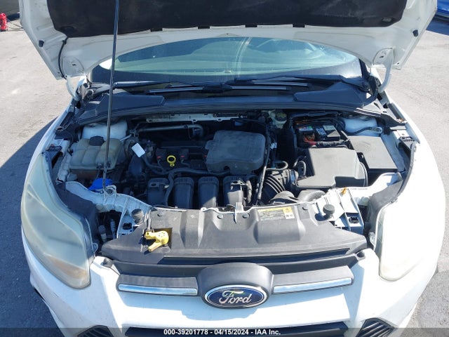 Ford FOCUS SE 2014 1FADP3F23EL233714 Image 10
