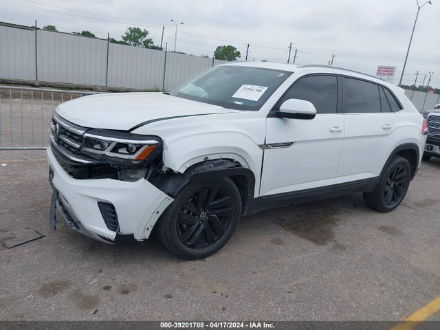1V2JE2CA8NC213028 Volkswagen Atlas Cross Sport 3.6l V6 Se W/technology