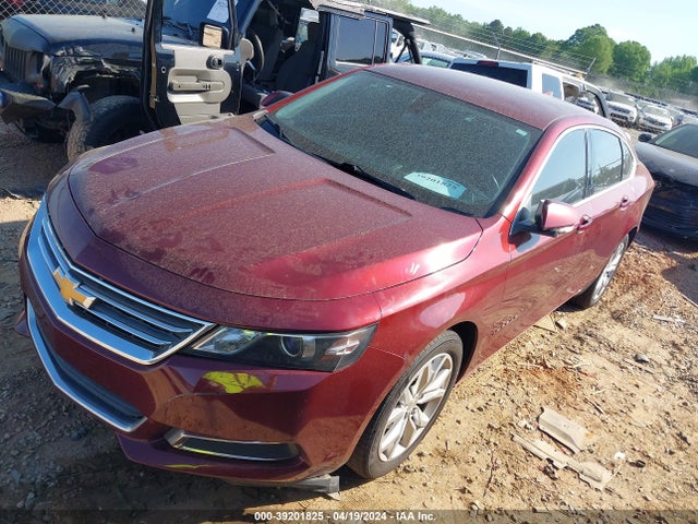 Chevrolet IMPALA 1LT 2016 2G1105SA1G9159982 Image 2
