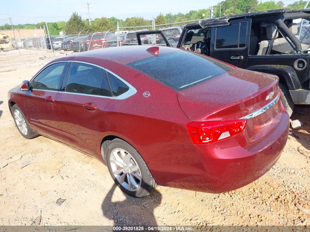 Chevrolet IMPALA 1LT 2016 2G1105SA1G9159982 Image 3
