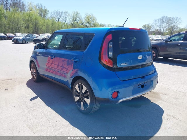 KIA SOUL + 2018 KNDJP3A56J7566961 Image 3