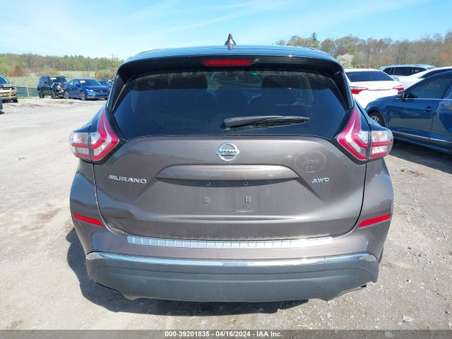 Nissan MURANO S 2016 5N1AZ2MH4GN165855 Image 16
