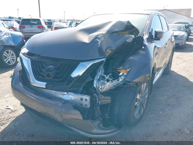 Nissan MURANO S 2016 5N1AZ2MH4GN165855 Image 6
