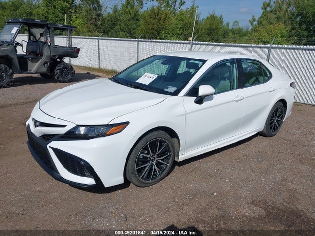 Toyota CAMRY SE 2022 4T1G11AK2NU662305 Image 2