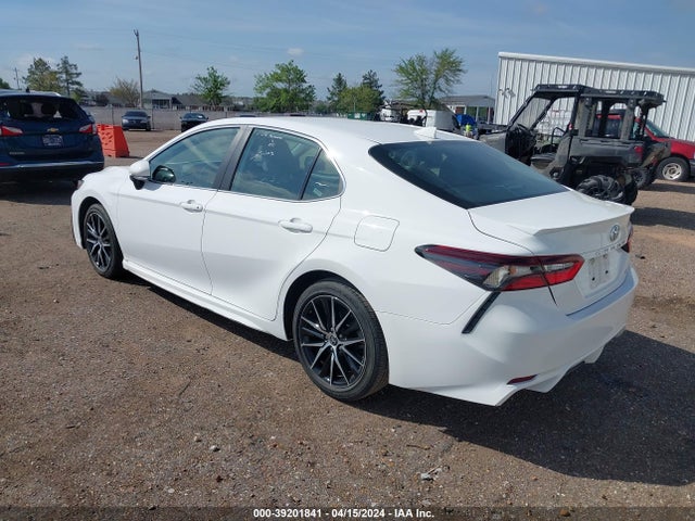 Toyota CAMRY SE 2022 4T1G11AK2NU662305 Image 3