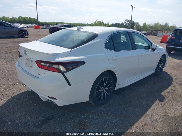 Toyota CAMRY SE 2022 4T1G11AK2NU662305 Image 4