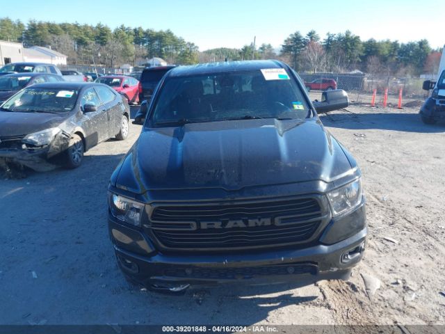 1C6SRFBT6LN318731 RAM 1500 Big Horn Quad Cab 4x4 6'4 Box