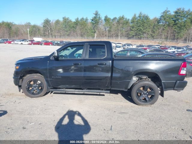 1C6SRFBT6LN318731 RAM 1500 Big Horn Quad Cab 4x4 6'4 Box