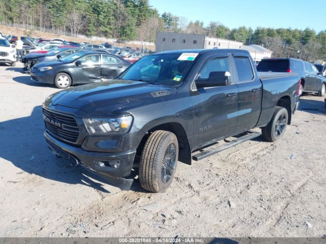 1C6SRFBT6LN318731 RAM 1500 Big Horn Quad Cab 4x4 6'4 Box