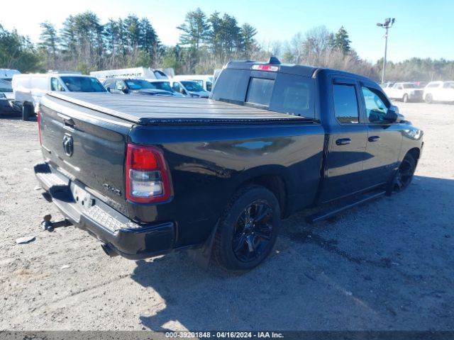 1C6SRFBT6LN318731 RAM 1500 Big Horn Quad Cab 4x4 6'4 Box