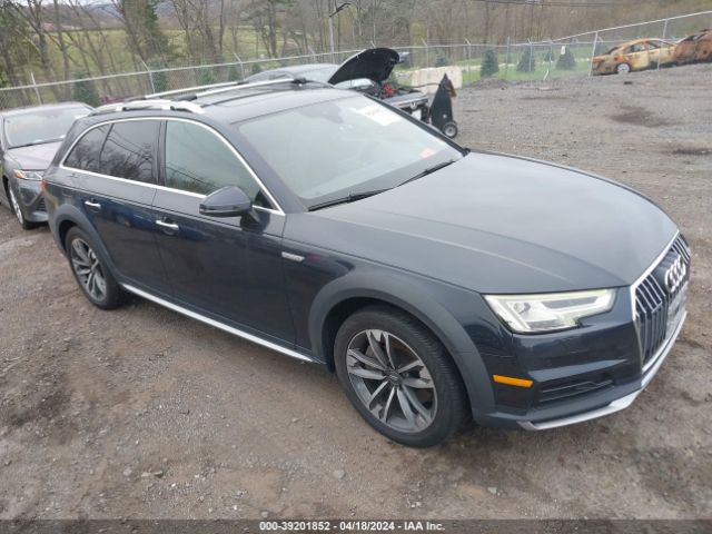 Продаж на аукціоні авто 2017 Audi A4 Allroad 2.0t Premium, vin: WA18NAF42HA072810, номер лоту: 39201852