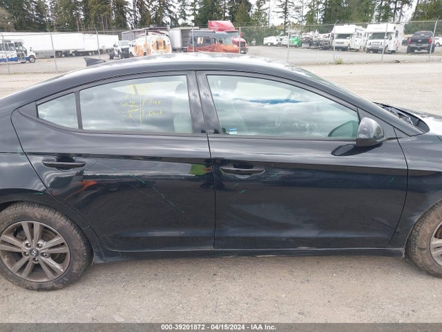 Hyundai ELANTRA SEL 2018 5NPD84LFXJH329293 Image 12