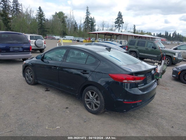 Hyundai ELANTRA SEL 2018 5NPD84LFXJH329293 Image 3