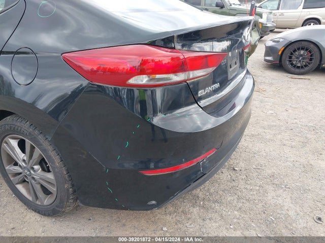 Hyundai ELANTRA SEL 2018 5NPD84LFXJH329293 Image 6