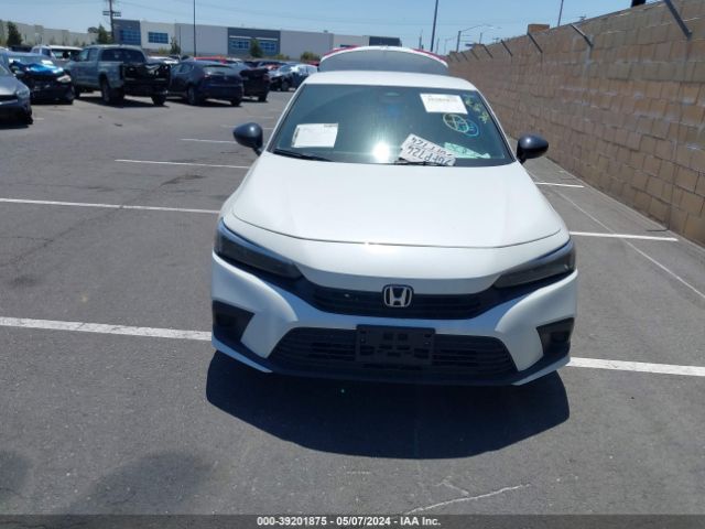 2HGFE2F50NH588464 Honda Civic Sport