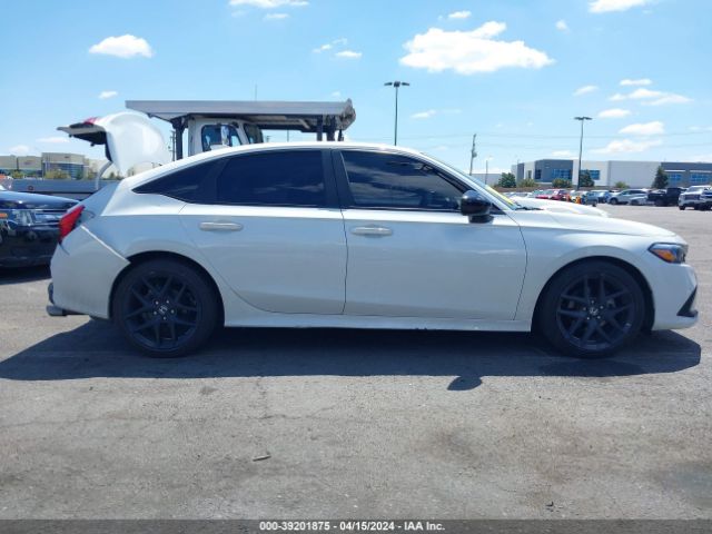 2HGFE2F50NH588464 Honda Civic Sport