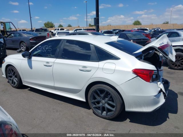 2HGFE2F50NH588464 Honda Civic Sport