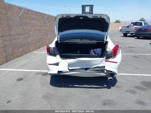 2HGFE2F50NH588464 Honda Civic Sport