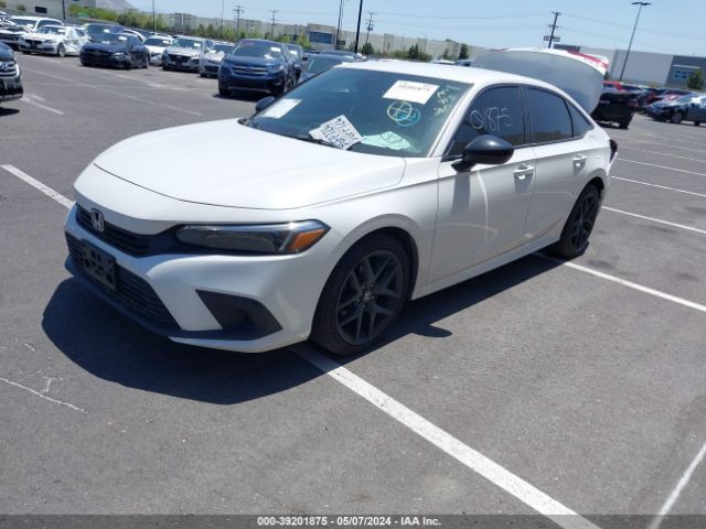 2HGFE2F50NH588464 Honda Civic Sport