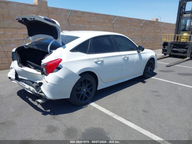 2HGFE2F50NH588464 Honda Civic Sport