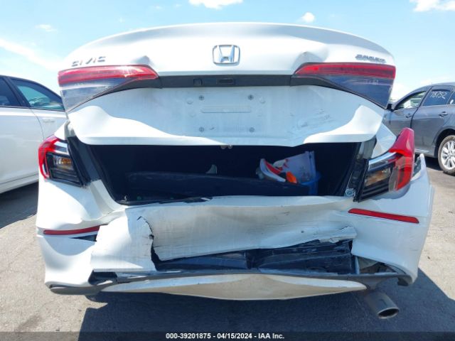 2HGFE2F50NH588464 Honda Civic Sport